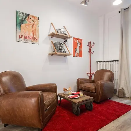 Appartement Duplex Cinema Face Au Parc Des Expositions à Paris Extérieur photo