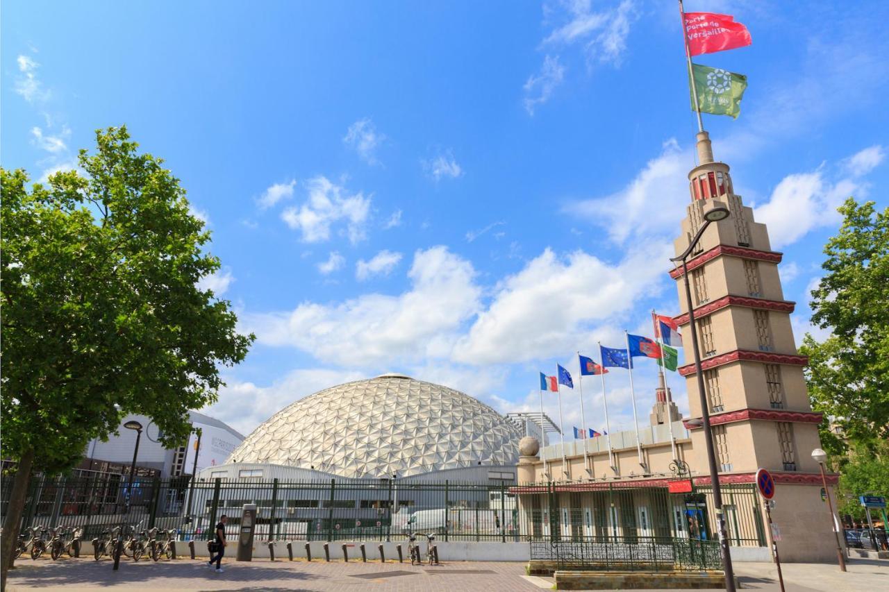 Appartement Duplex Cinema Face Au Parc Des Expositions Parijs